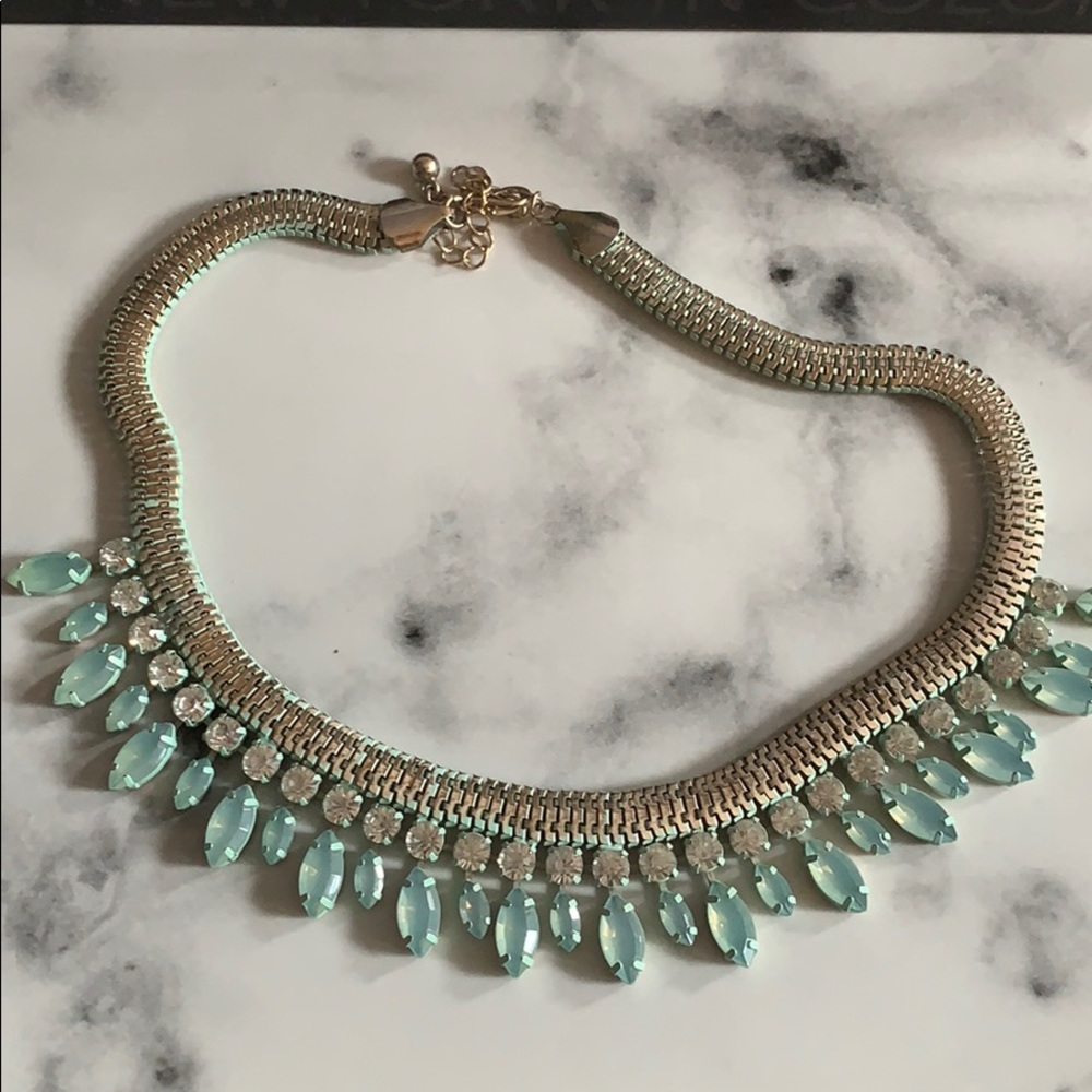 Statement necklace